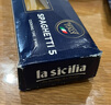 lasicilia（辣西西里) 意大利进口  #5传统意大利面 500克 意面面条 盒装 实拍图