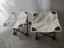 京东物流 户外折叠凳便捷式小马扎钓鱼家用野餐露营高铁旅行排队 迷彩折叠椅 实拍图