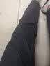与狼共舞【品质棉】商务休闲通勤裤子弹力男士休闲长裤 009蓝灰 28  实拍图