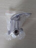 全铜壳体二进一出分水器 冷热混水阀三通角阀热水器小厨宝水龙头 C款1004(不带装饰盖) 实拍图
