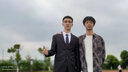 法蒙泽 西服套装男士修身商务休闲西服职业正装小西装男结婚礼服外套男 黑色双扣套装+马甲+衬衫+大礼包 2XL /180【125-140斤】 实拍图