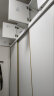 汇尚丰 ENF级衣柜实木推拉门定制一门到顶家用卧室柜子欧松板60cm深大衣 2.2米三门 2.6米高（2.2+0.4） 晒单实拍图