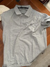 七匹狼短袖T恤男士夏季3A抗菌凉感商务休闲POLO打衫通勤上衣服饰男装 实拍图