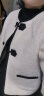 香影小香风毛呢外套女2023冬装新款小个子气质赫本风法式短款大衣 米色 L 晒单实拍图