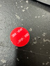 3M双面胶强力无痕透明耐高温ETC车载支架用胶4910圆形直径30MM  实拍图