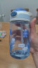 乐扣乐扣（LOCK&LOCK）儿童吸管水杯塑料杯子tritan材质手拎户外便携运动水杯400ml蓝色 实拍图