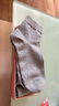 浪莎袜子女纯棉中筒四季女袜韩版学院风百搭舒适棉袜子 灰色 6双 实拍图