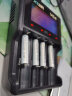 XTAR爱克斯达VC4 18650锂电池充电器5号7号智能快充实时电压/容量测试 VC4 一套 实拍图