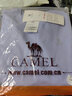 骆驼（CAMEL）长袖圆领套头卫衣女宽松休闲运动打底衫 J23CZ0L5064 晨曦紫 XXL 实拍图
