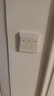 多高（ineless） 无线遥控开关面板免布线220v智能电灯家用双控随意贴卧室电源 白色三开：1个主开关+1个随意贴 实拍图