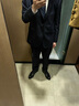雅戈尔（YOUNGOR）西服男0100款单上衣西服套装男正装羊毛西服 藏青 M 170/96A 实拍图