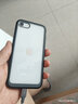 supcase苹果SE3手机壳透明轻薄防摔2022款iPhoneSE2/5S/7/8手机壳保护套硅胶全包 苹果se2/se3/7/8通用【酷睿黑】轻薄款 实拍图