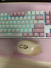 阿米洛（Varmilo） 阿米洛鼠标垫 大桌垫 桌垫办公 大鼠标垫 键盘垫 樱花650*300*3mm 实拍图
