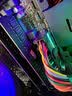 酷睿i9 13900KF/RTX4080/4070Tisuper直播游戏吃鸡全套组装电脑主机DIY二手台式机 i9 13900KF 16G RTX4080 主机+显示器全套 99成新 实拍图