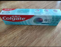 高露洁（Colgate）每日光泽健齿修护牙膏留兰160g含氟防蛀清新口气美白亮白抗敏 实拍图