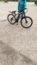 飞鸽（FLYING PIGEON）飞鸽山地自行车成人男女变速成人碟刹中小学生越野公路赛单车 【高碳钢】G800-辐条轮-高档绿 26寸轮组（适合160-175cm） 21速 实拍图