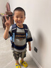 衣斯贝拉(YISIBEILA)奥特曼书包小学生男孩一二三年级超轻便减负背包幼儿园学前男童双肩包防水 赛罗欧布宝蓝小号（3-6岁） 实拍图