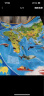儿童版中国地图+世界地图共2张 培养孩子的世界格局观探索世界的地理启蒙趣味科普百科 小学生适用 实拍图