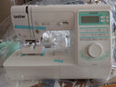 兄弟（brother）E50GN全自动家用电动多功能电子台式缝纫机吃厚锁边自动穿线衣车 E50GN（原机标配） 实拍图