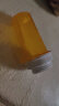CiNii 美国药品分装瓶大容量便携密封药盒避光防氧化中药粉液体药剂 橙绿双色套装 实拍图