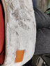 南极人（NANJIREN） 热水袋防爆充电暖手宝暖水袋暖手袋暖腰带电分离大姨妈神器腰带 皮标款纯毛暖腰带-深咖 实拍图