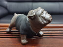 宇轩紫砂茶宠斗牛犬创意摆件招财茶玩旺财狗茶盘配件办公家居摆件 法国斗牛犬 晒单实拍图