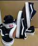VANS范斯童鞋官方 Old Skool V黑色经典款魔术贴中大童板鞋 黑色 29码 实测内长18cm 实拍图