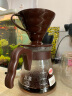 HARIO日本手冲咖啡壶套装V60咖啡滤杯手冲咖啡套装咖啡器具八件套  实拍图