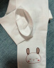 玖慕（JIUMU）冰丝防晒袖套儿童冰袖夏季户外运动旅游防紫外线套袖手袖男童女童护袖护手臂套 BX013 白色兔子 实拍图