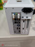超频3（PCCOOLER）蜂鸟1 I100 迷你mini电脑机箱（ITX手提/便携式小钢炮/支持SFX电源/支持30系列显卡/17*17CM主板） 蜂鸟1 I100CW Pro 白色Type-c版 实拍图