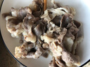 鲜聚汇安格斯谷饲原切雪花肥牛卷原切200g火锅食材牛肉卷 实拍图