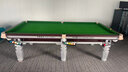 腾勃（TB） 台球桌标准成人家用美式中式黑八商用球房乒乓球桌二合一桌球台 9尺 豪配 实拍图