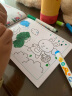 晨光(M&G)文具24色儿童印章水彩笔 幼儿园易可洗彩笔涂鸦儿童画笔圆杆易握学生儿童生日礼物ACP901ES画画女孩 实拍图