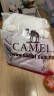 骆驼（CAMEL）速干跑步健身运动防走光女两件套装 C24BAWL6024 烟雾紫/白 M 晒单实拍图