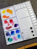 樱花(SAKURA)18格水彩颜料调色盘 聚拢型可折叠调色盒 实拍图