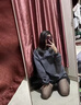 莫代尔【两条装】黑透肤光腿神器女秋冬裸感加厚黑丝袜踩脚连裤袜打底裤 灰透肤+黑透肤(连袜) 2条 均码 【80克不加绒】80-140斤 实拍图