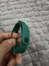 例米 适用小米手环10/9/8/7/6表带新款小米手环系列通用小米7/6/5/4nfc表带智能腕带硅胶纯色腕带男女 墨绿色 小米腕带3/4代/NFC 实拍图