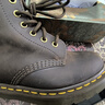 马丁（DR.MARTENS）1460英伦男女夏季美拉德疯马皮棕色女工装风马丁靴 深棕色 38 实拍图