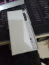 锦灏 适用三星Note20 Ultra 5G手机套智能休眠视窗翻盖note20全包防摔保护壳商务男女 银色 三星Note20 Ultra (芯片智能休眠唤醒) 实拍图