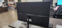 abit显示器27英寸大屏电脑显示屏电竞游戏台式机屏幕高刷新率液晶屏办公家用监控笔记本外接扩展副屏 27英寸黑色75Hz直面屏 晒单实拍图