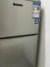 志高（CHIGO）【送货上门】 小冰箱迷你双门小型电冰箱 家用小冰箱宿舍冷冻冷藏冷冻节能 46F128L双门【两天一度电】银色 实拍图