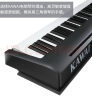 卡瓦依（KAWAI）电钢琴ES110GBS家用立式88键重锤便携电子钢琴成人儿童初学家用 实拍图
