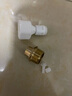 佳上佳纯净器水龙头直饮净水机器二2分水龙头配件家用鹅颈304不锈钢全铜 加厚黄铜款B6-2分/4分口 实拍图