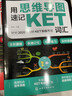 用思维导图速记：KET词汇（赠外教音频 全彩漫画 全面覆盖考纲词汇 2020新版剑桥考试委员会官方发布标准编写） 实拍图