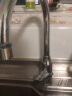 四季沐歌（MICOE） 厨房水龙头 304不锈钢拉丝冷热 360°旋转洗菜盆洗碗池水槽龙头 三通道净水 100L 实拍图