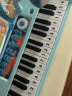 欣格电子琴儿童钢琴玩具男女孩生日礼物3-6-10岁宝宝早教音乐家用乐器37键可弹奏初学者入门音乐带麦克风弹唱 晒单实拍图