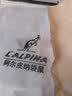 袋鼠 纯羊毛衫男厚款男士秋冬新款全羊毛针织衫宽松套头纯色圆领毛衣 深中灰-2212（圆领加厚款） 165/M/105(建议100-120斤) 实拍图