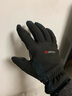 马田专业摄影手套单反微单相机触屏加厚保暖男女冬加绒防寒防风露指半指耐磨骑行运动户外开车防滑手套 四代大码 实拍图