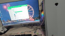 亚当贝尔 电竞独显 办公游戏家用组装吃鸡台式机电脑主机整机 主机+32英寸曲面显示器 配置五：十核/32G/GTX1660S吃鸡 实拍图
