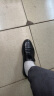 意尔康男鞋日常休闲皮鞋套脚舒适柔软单鞋 6541ZE97689W 黑色 41 晒单实拍图